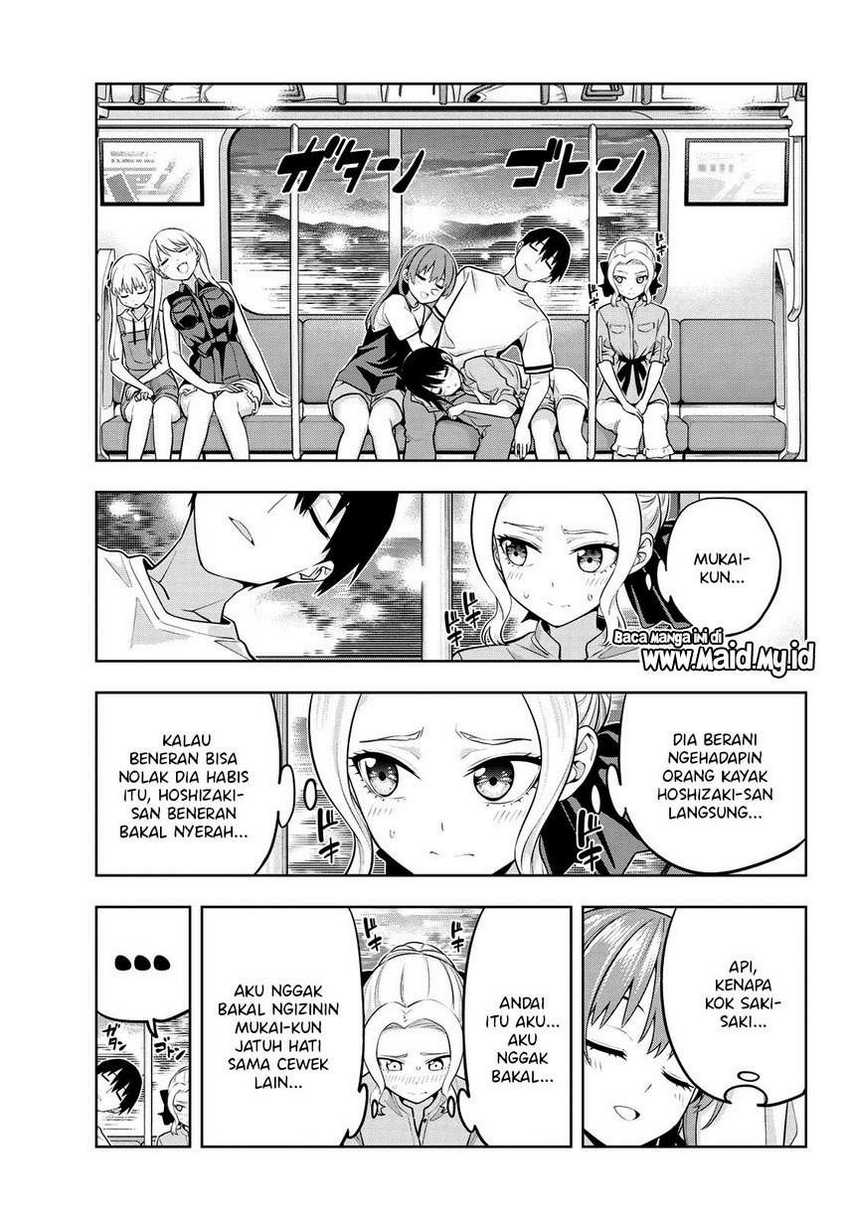 Kanojo mo Kanojo Bab 62 halaman 15