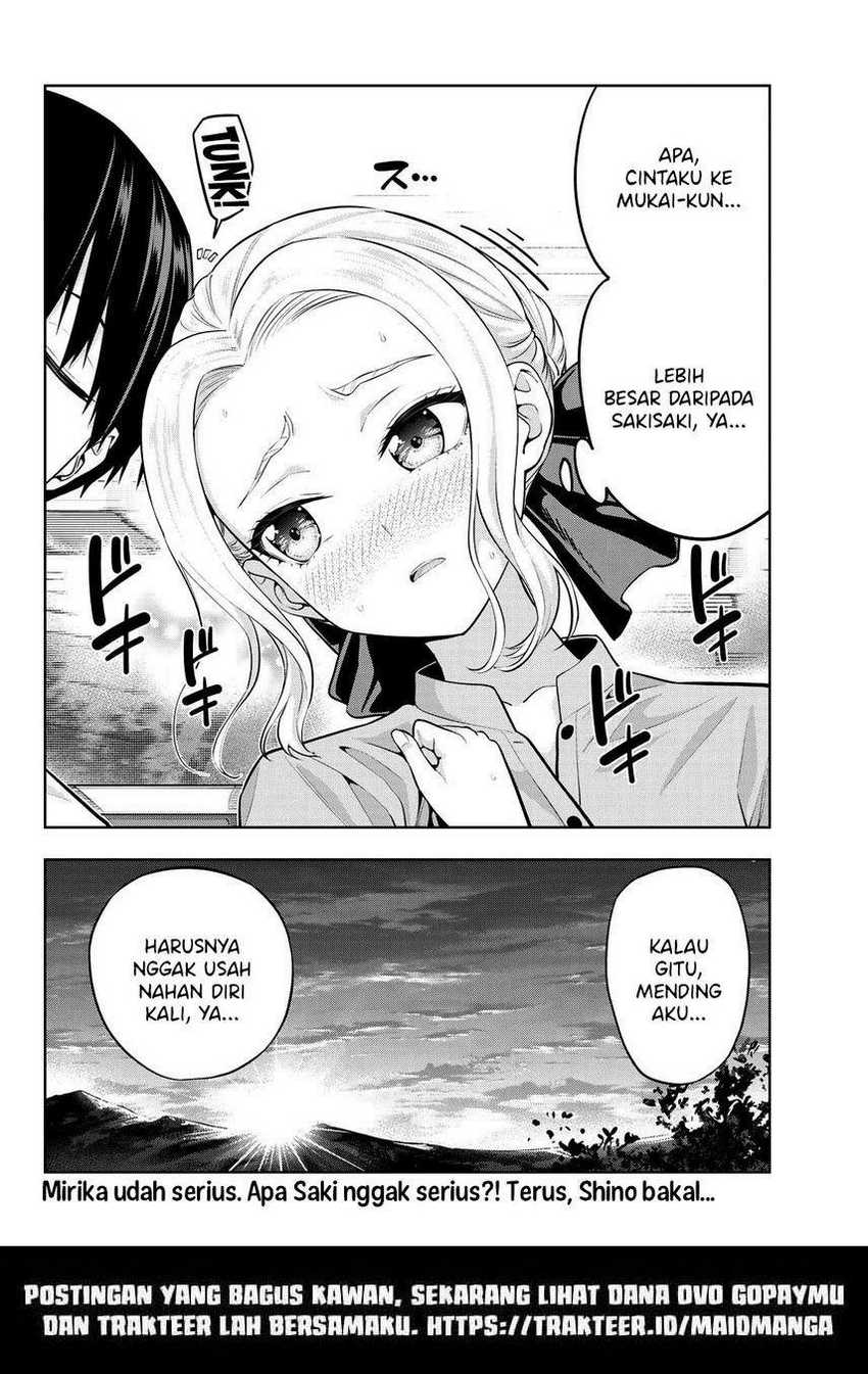 Kanojo mo Kanojo Bab 62 halaman 16