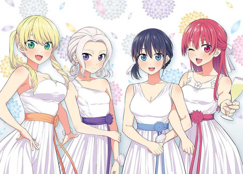 Kanojo mo Kanojo Bab 63 halaman 4