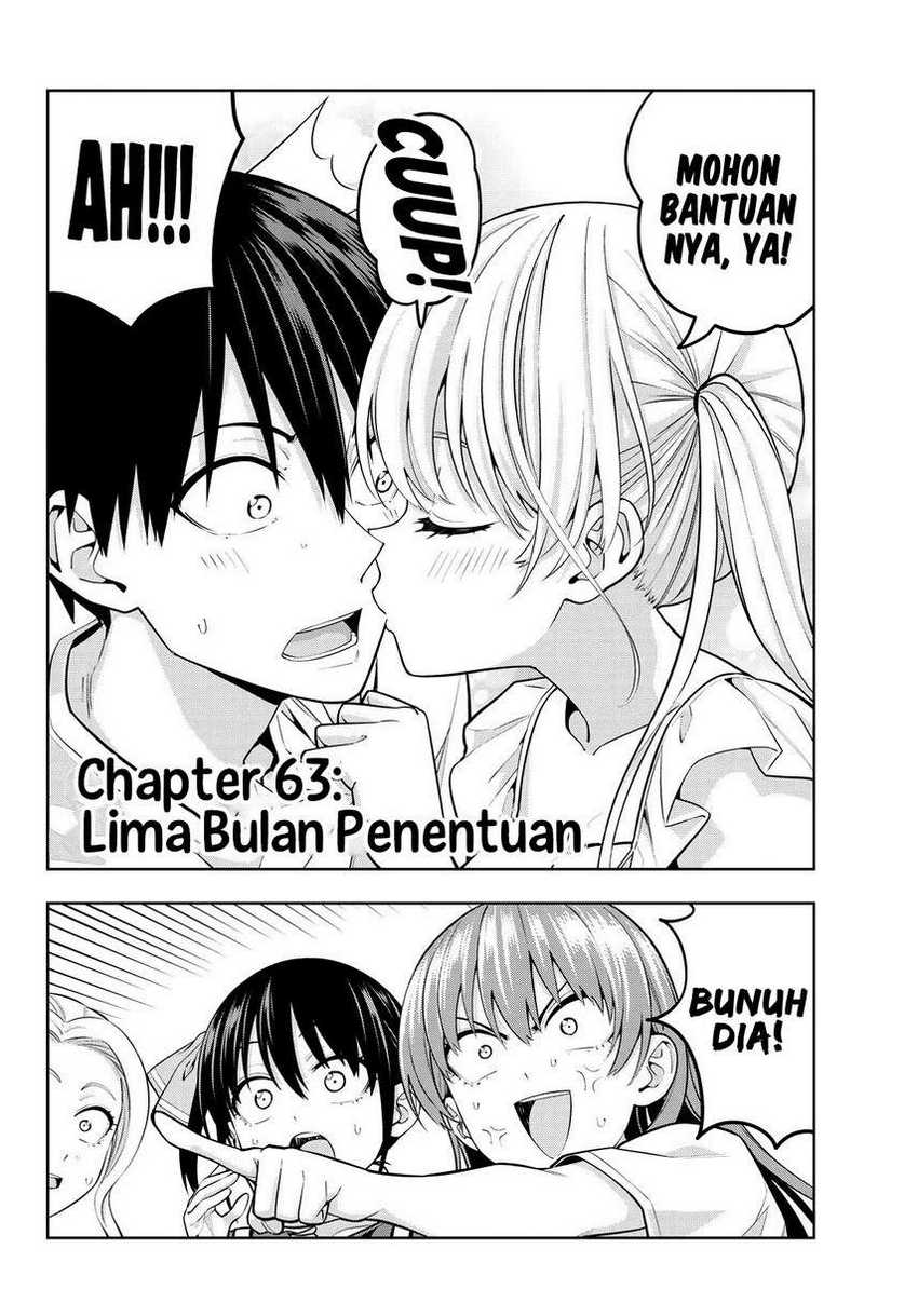 Kanojo mo Kanojo Bab 63 halaman 6