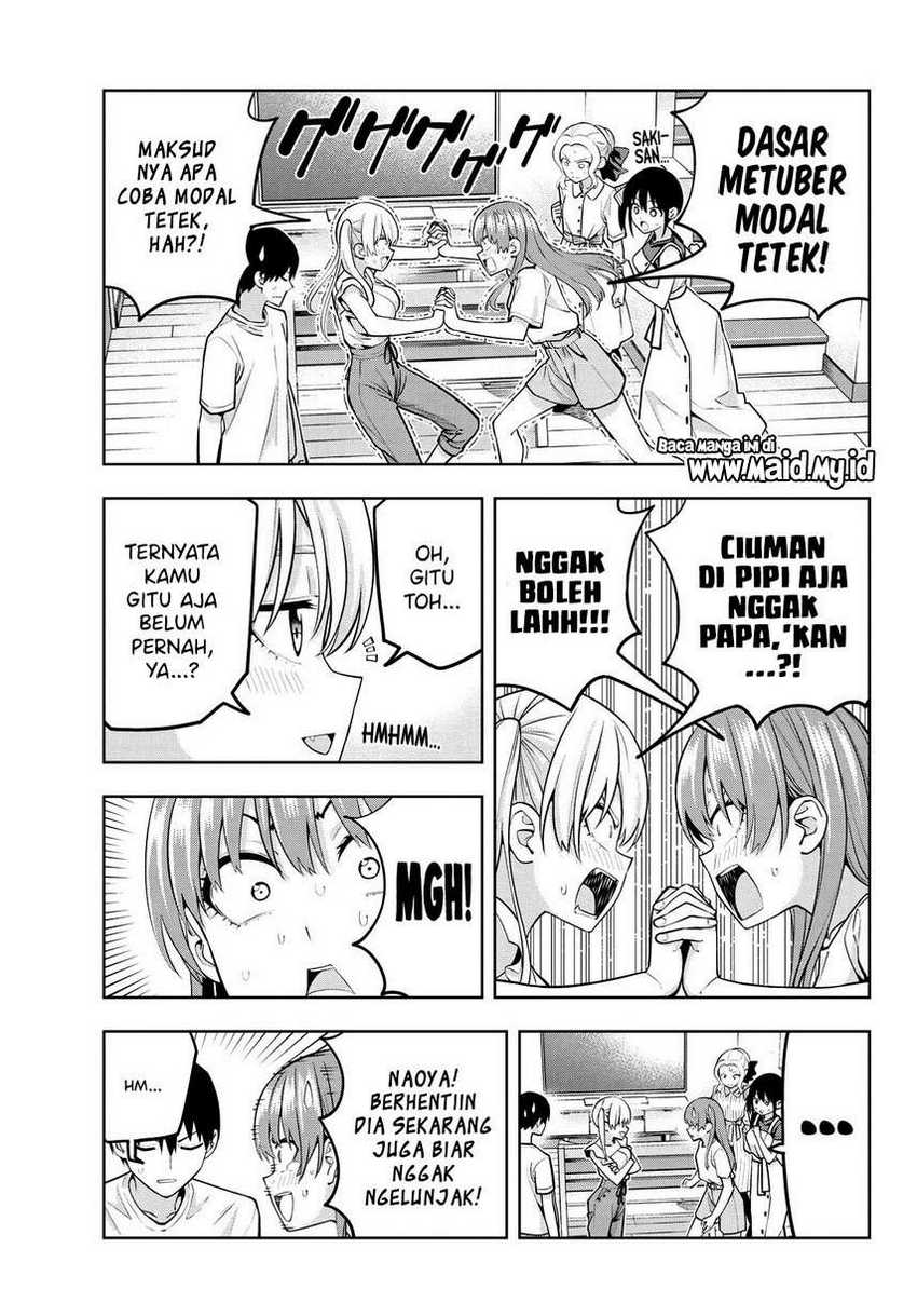 Kanojo mo Kanojo Bab 63 halaman 7