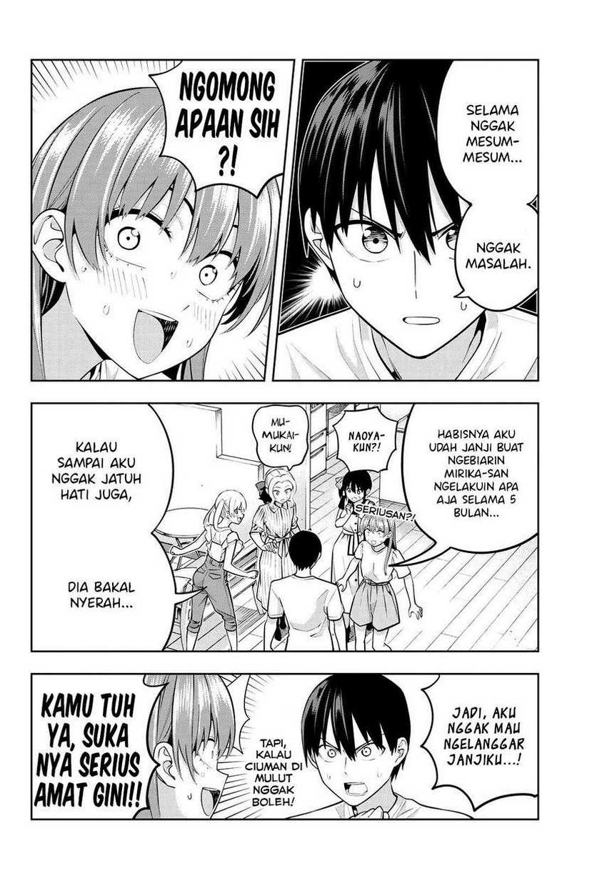 Kanojo mo Kanojo Bab 63 halaman 8