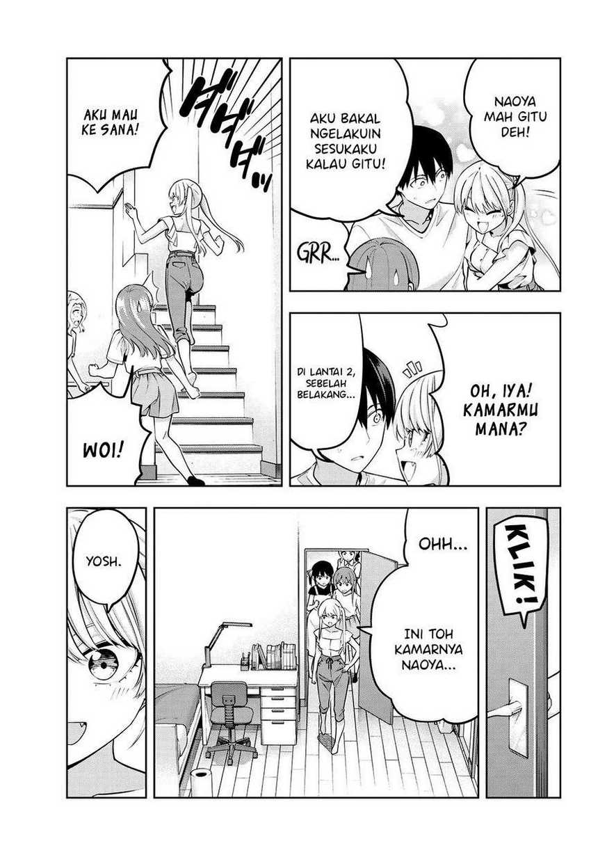 Kanojo mo Kanojo Bab 63 halaman 9