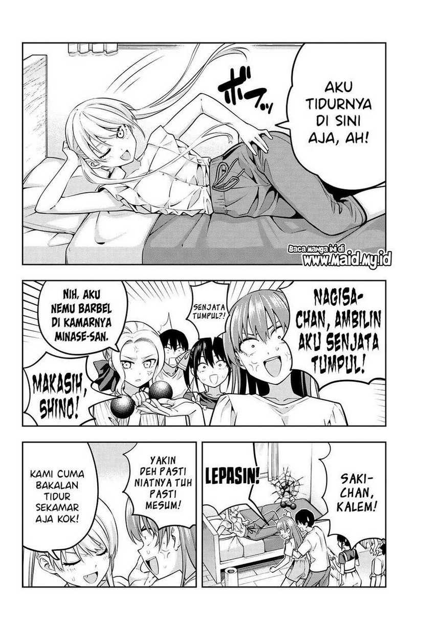 Kanojo mo Kanojo Bab 63 halaman 10