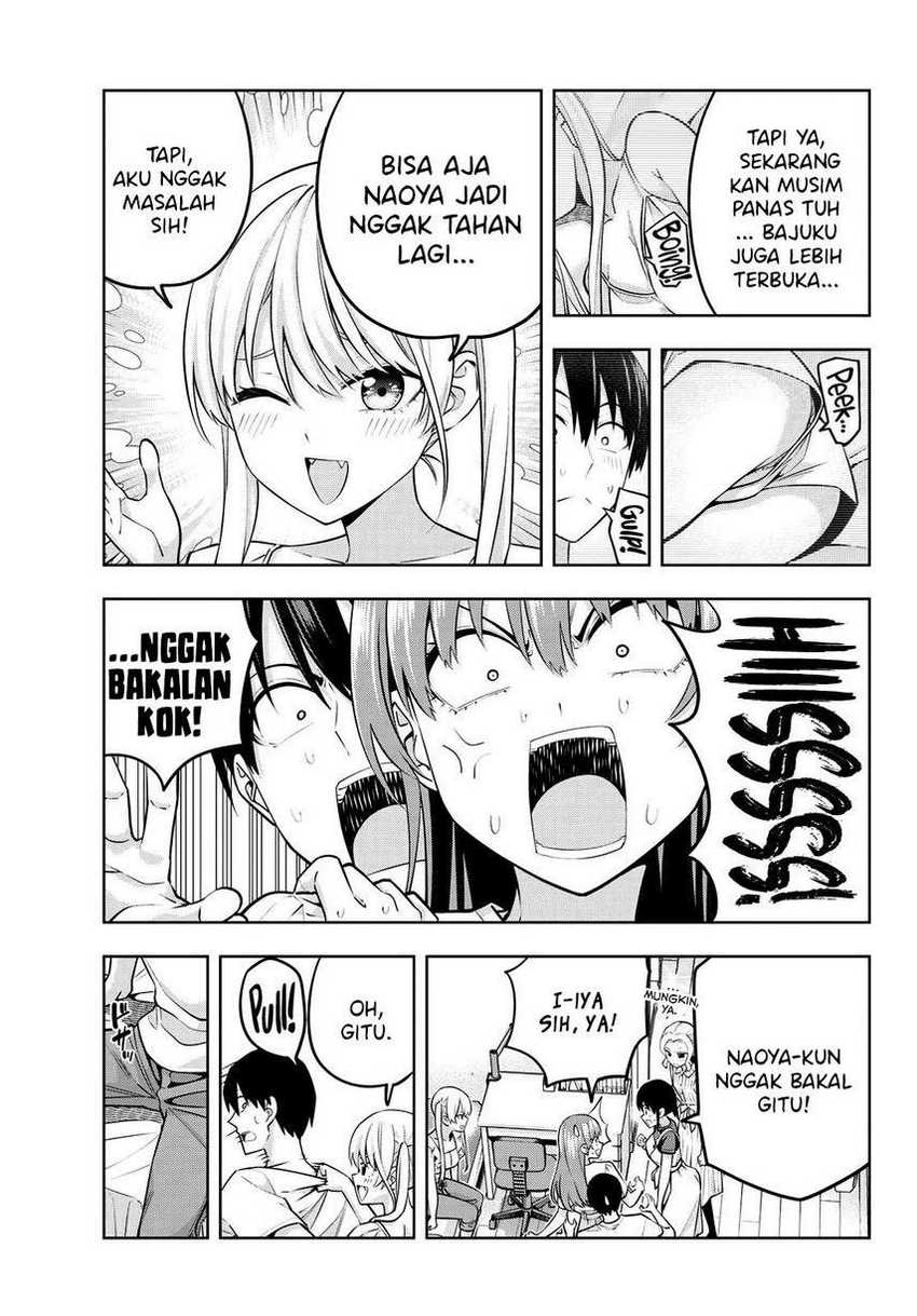 Kanojo mo Kanojo Bab 63 halaman 11