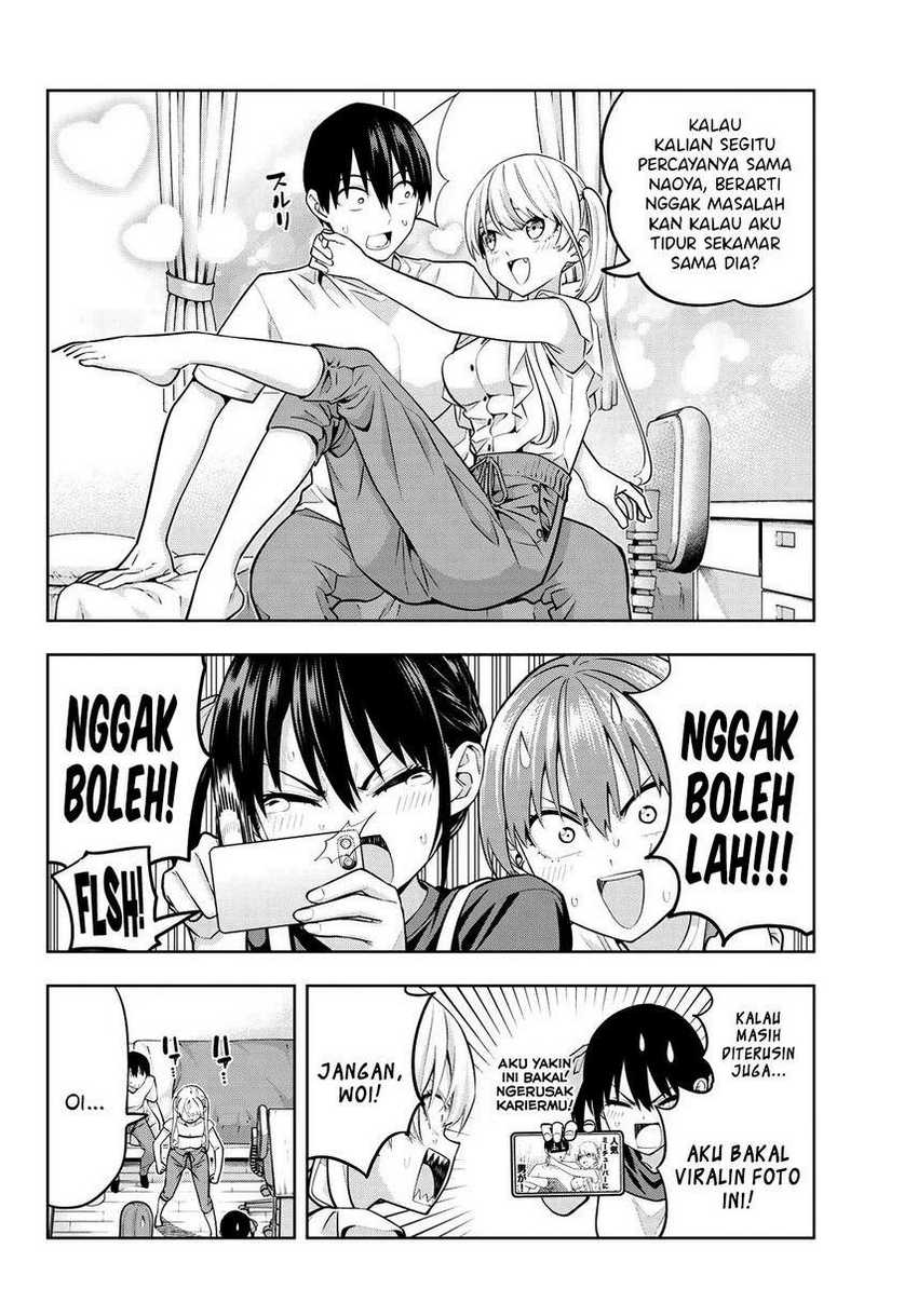 Kanojo mo Kanojo Bab 63 halaman 12