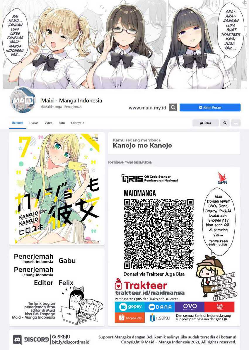 Kanojo mo Kanojo Bab 64 halaman 2