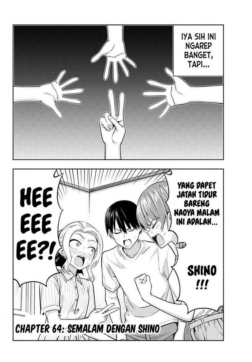 Kanojo mo Kanojo Bab 64 halaman 4