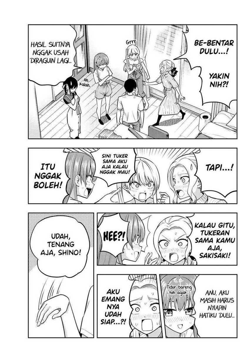 Kanojo mo Kanojo Bab 64 halaman 5