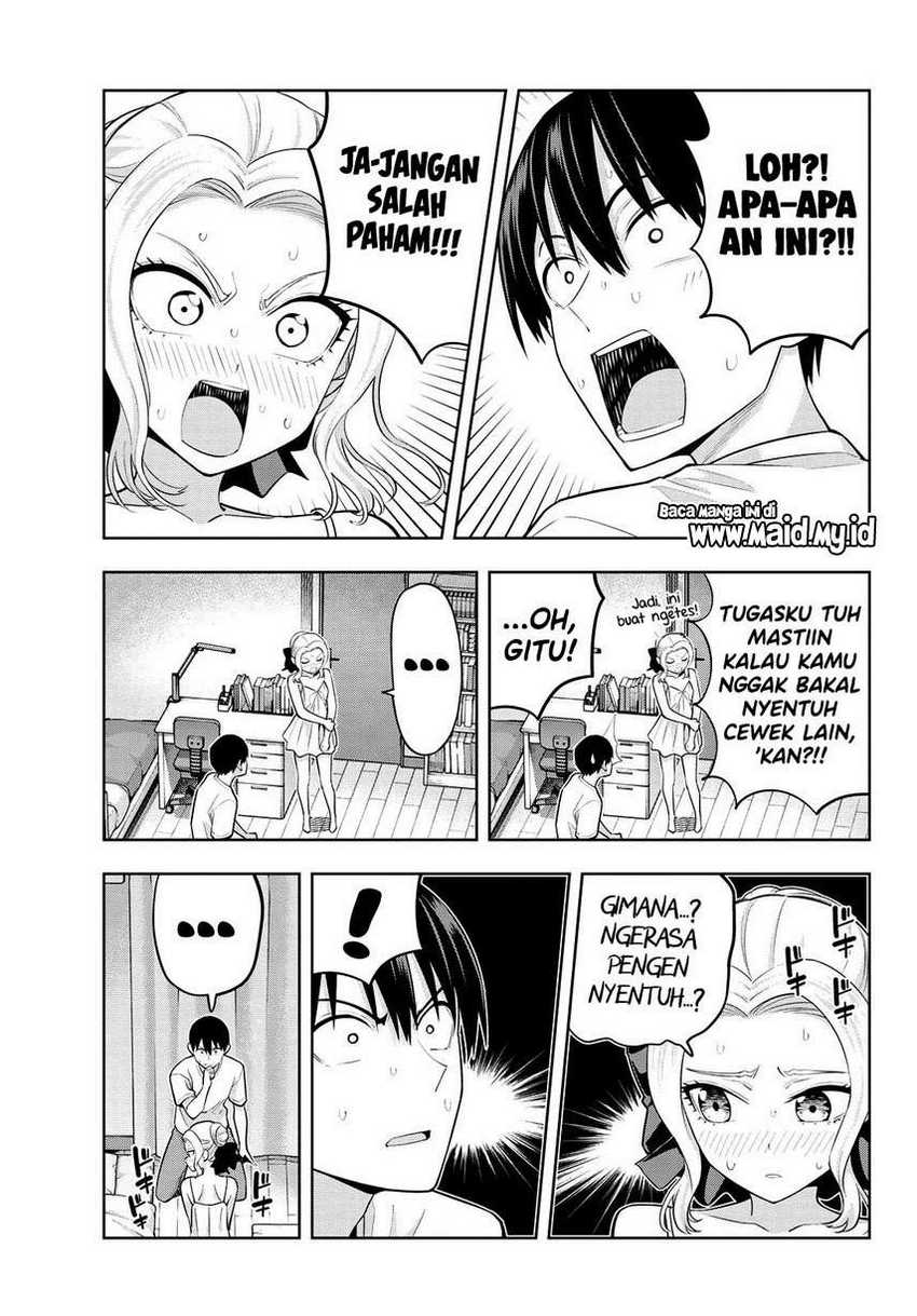 Kanojo mo Kanojo Bab 64 halaman 9