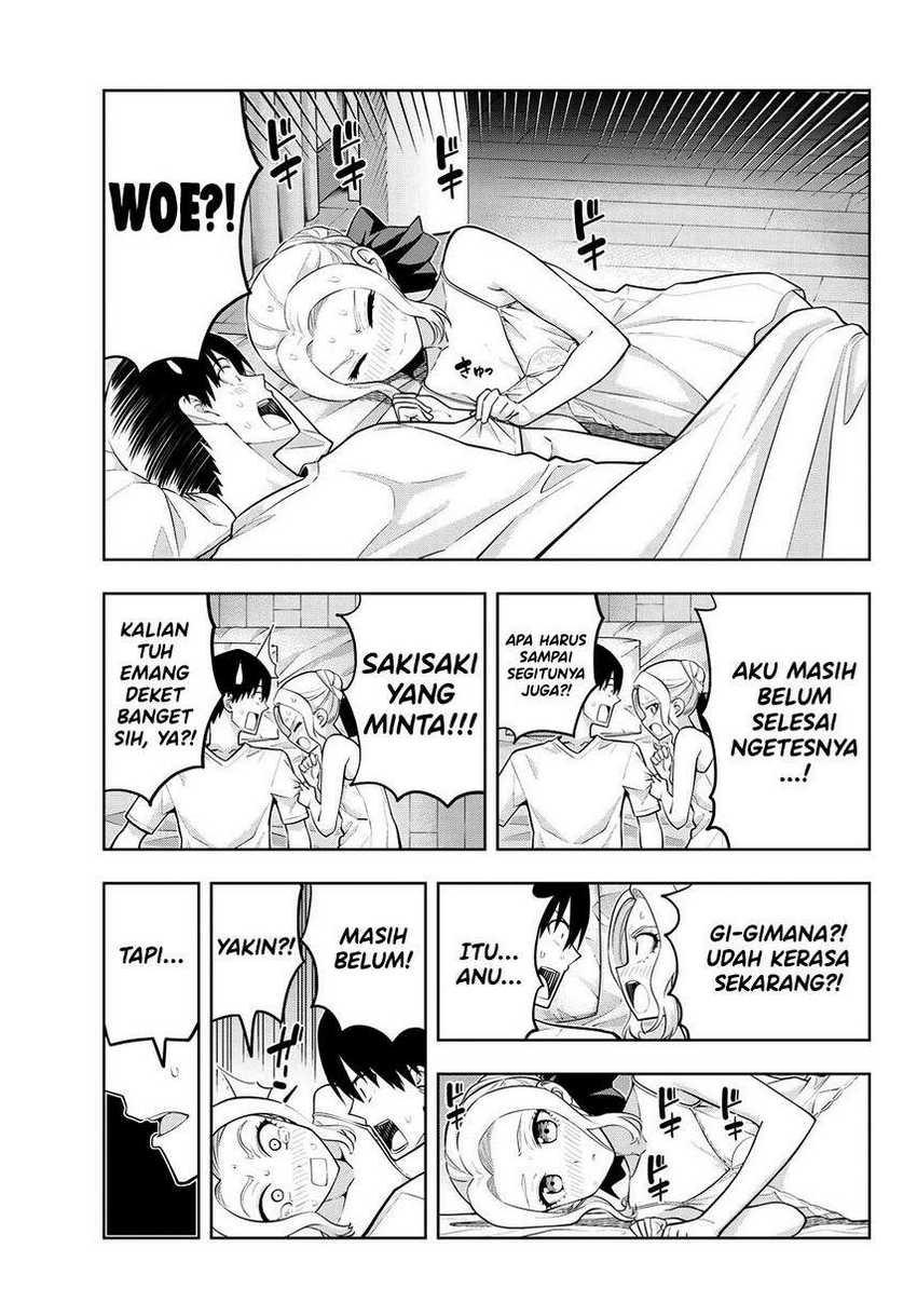 Kanojo mo Kanojo Bab 64 halaman 11