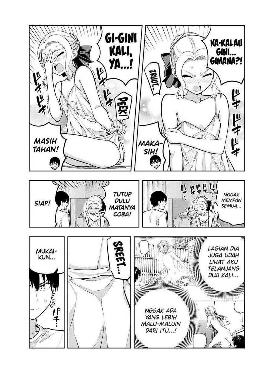 Kanojo mo Kanojo Bab 64 halaman 13