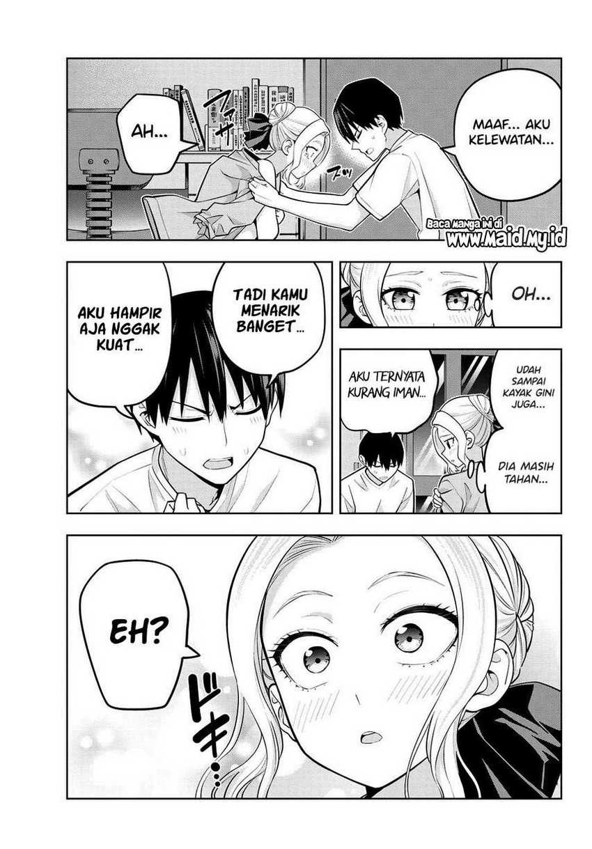 Kanojo mo Kanojo Bab 64 halaman 15