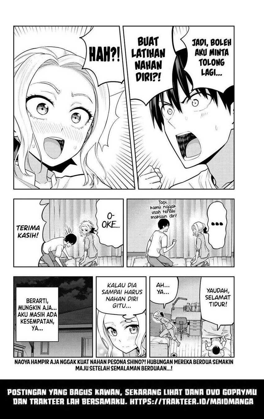Kanojo mo Kanojo Bab 64 halaman 16