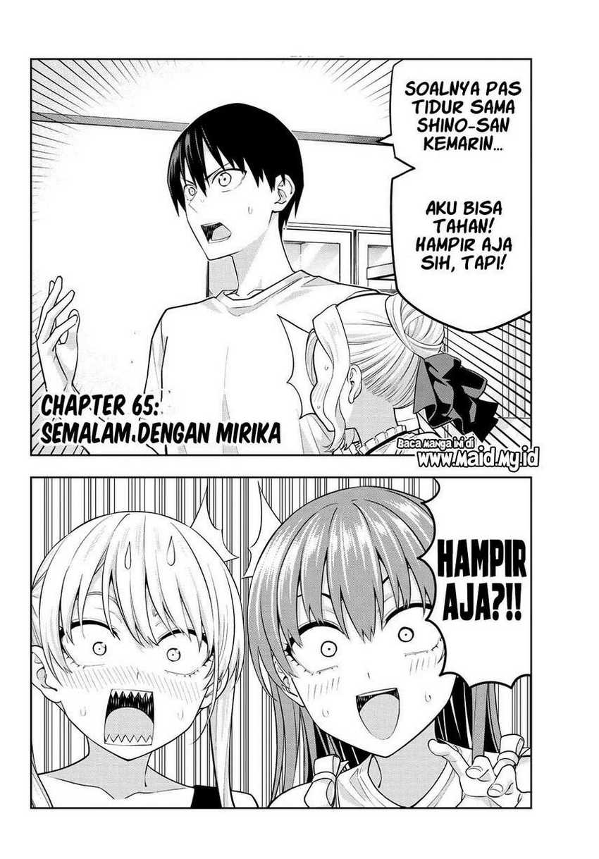 Kanojo mo Kanojo Bab 65 halaman 4