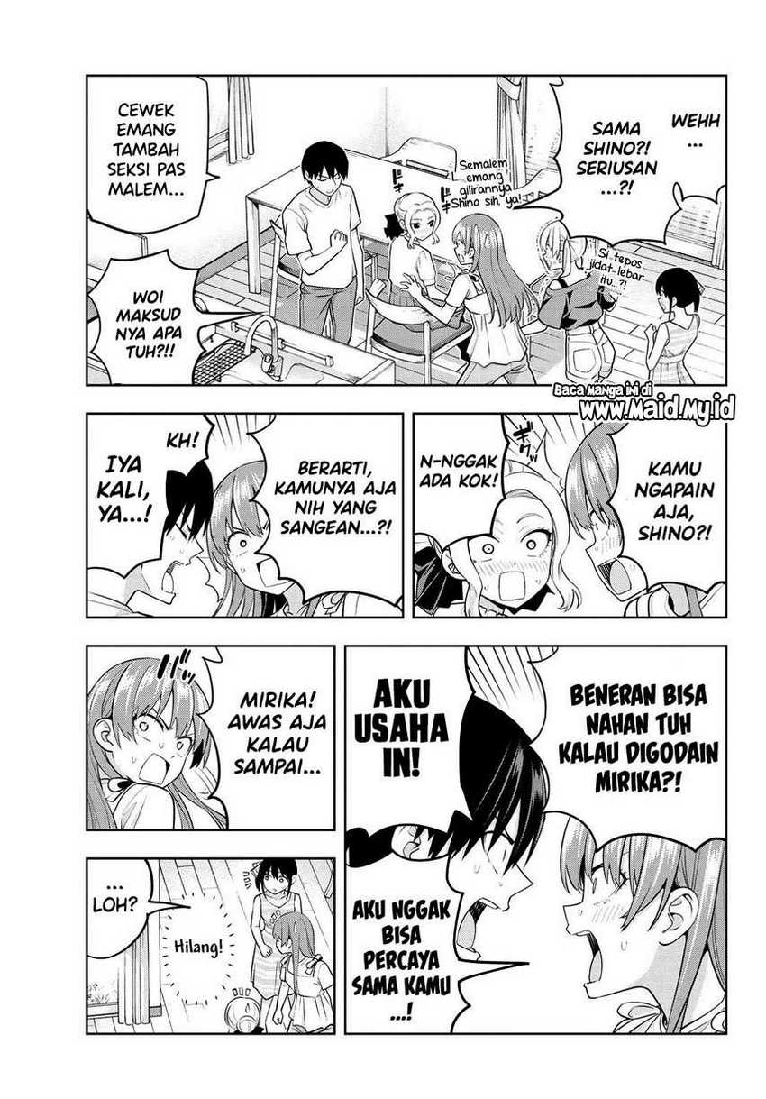 Kanojo mo Kanojo Bab 65 halaman 5
