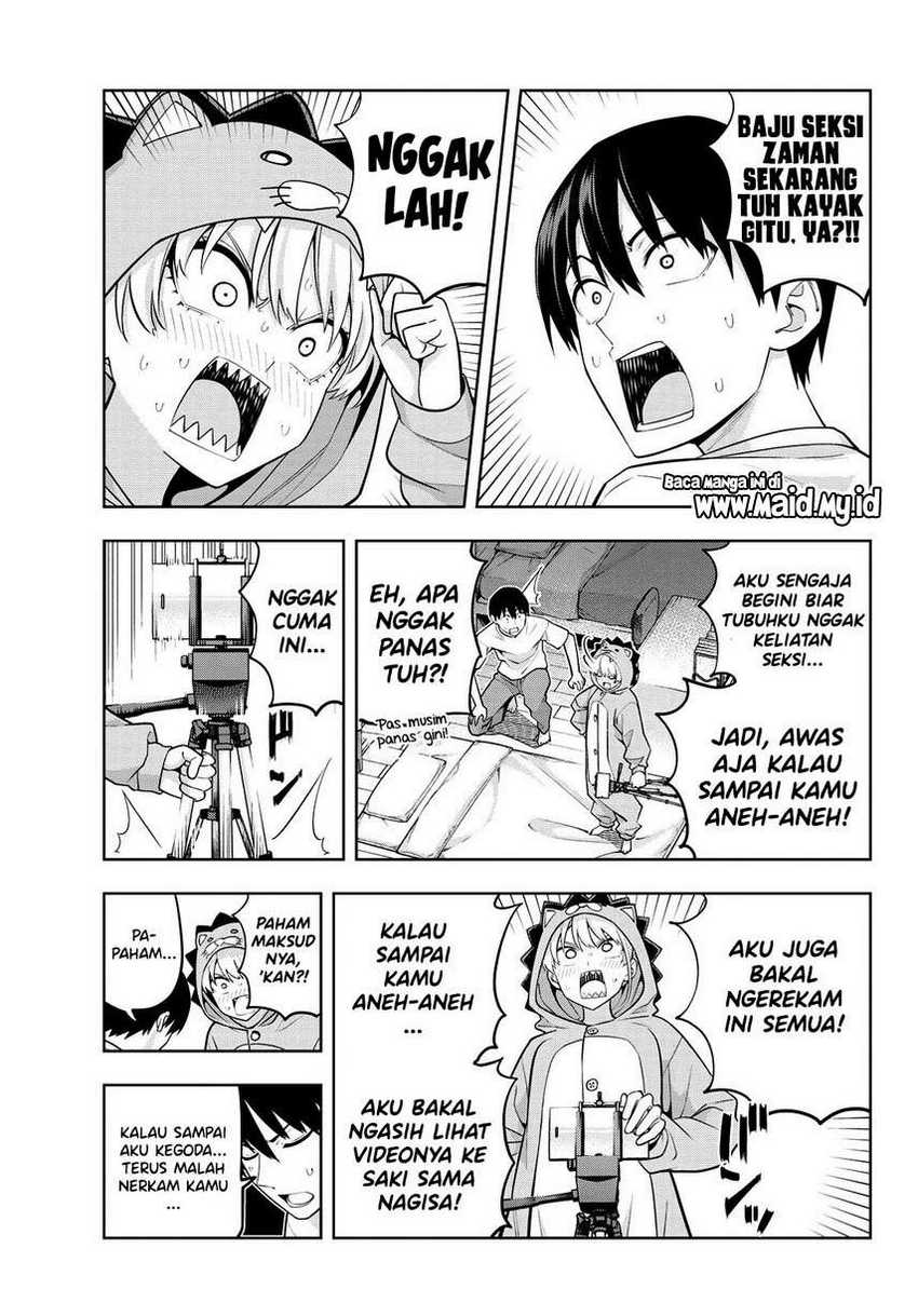 Kanojo mo Kanojo Bab 65 halaman 9