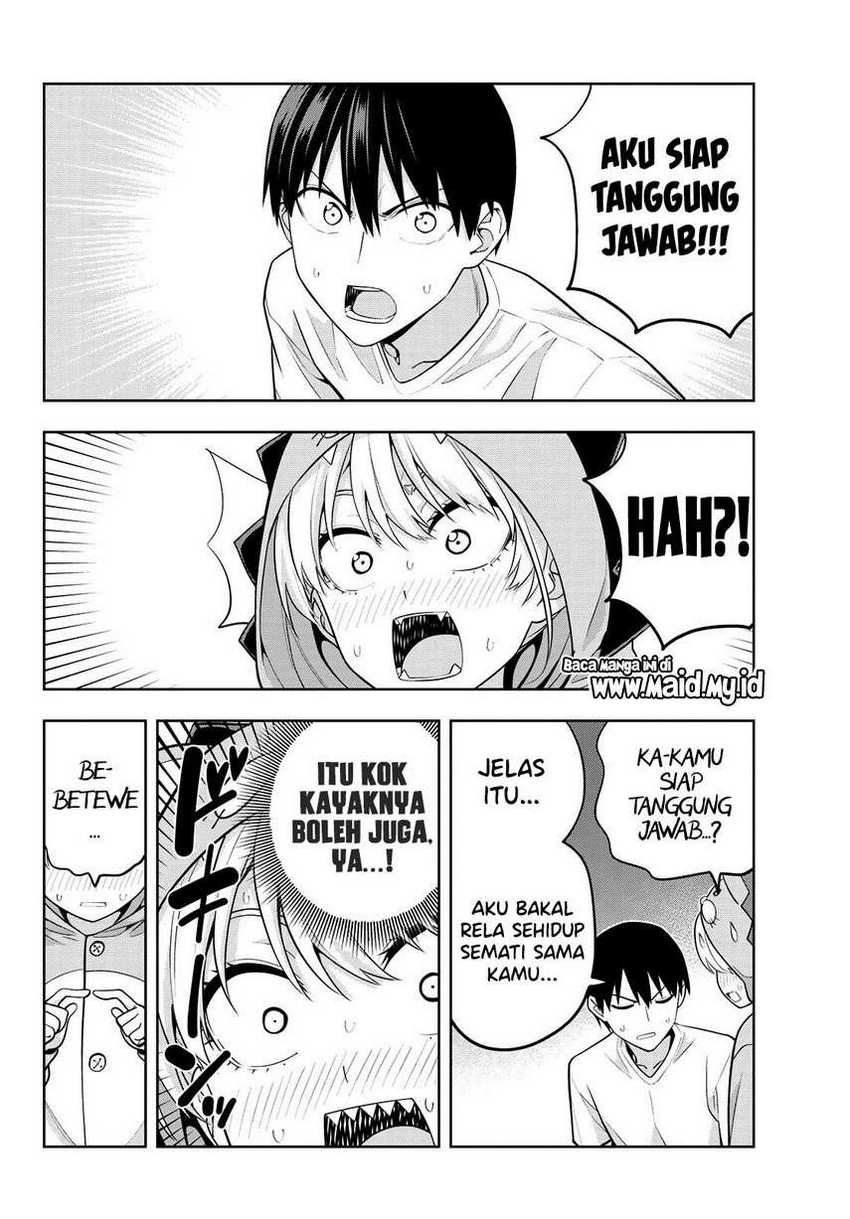 Kanojo mo Kanojo Bab 65 halaman 10