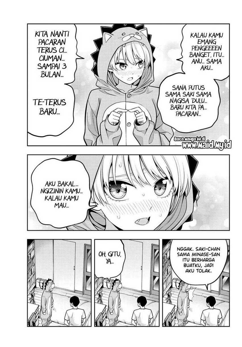 Kanojo mo Kanojo Bab 65 halaman 11