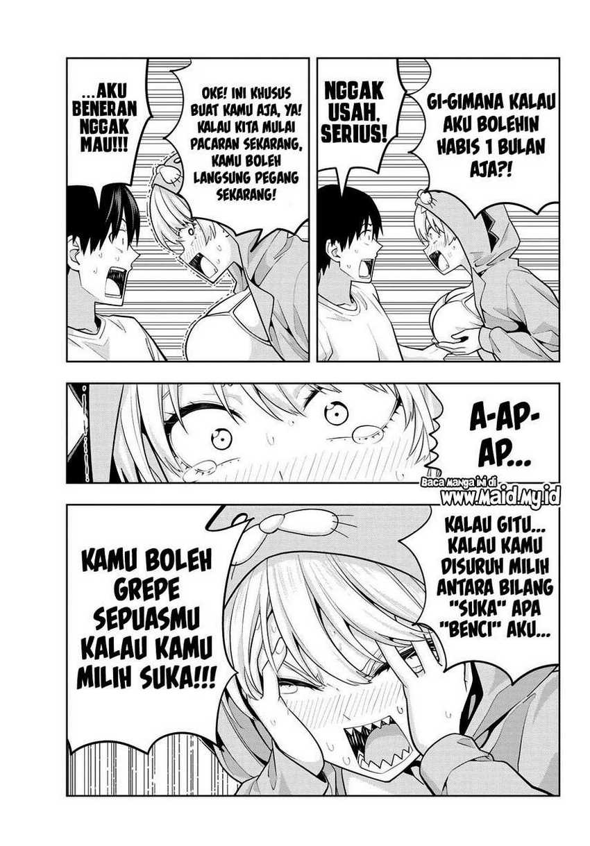 Kanojo mo Kanojo Bab 65 halaman 13