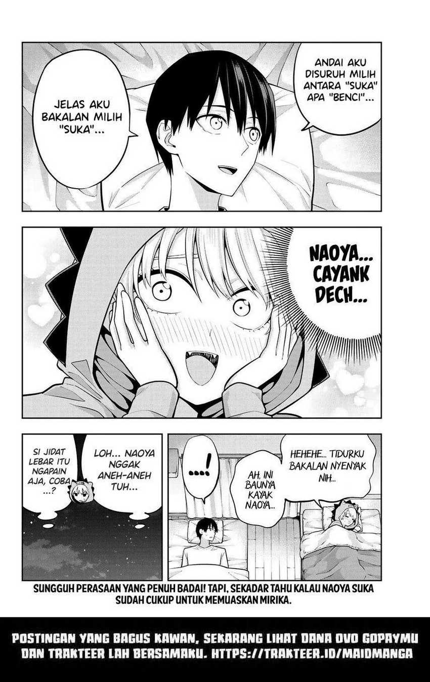 Kanojo mo Kanojo Bab 65 halaman 16