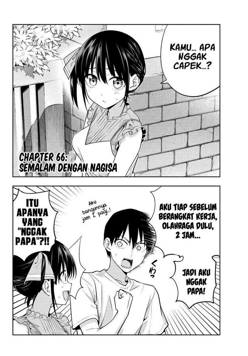 Kanojo mo Kanojo Bab 66 halaman 4