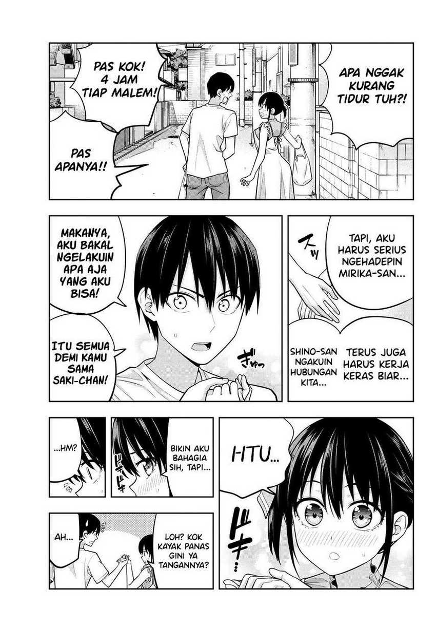 Kanojo mo Kanojo Bab 66 halaman 5