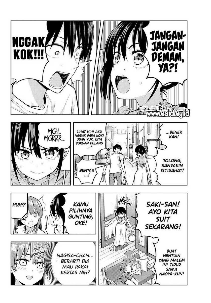Kanojo mo Kanojo Bab 66 halaman 6