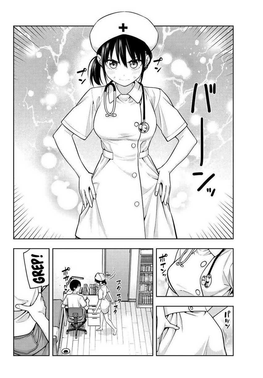 Kanojo mo Kanojo Bab 66 halaman 8