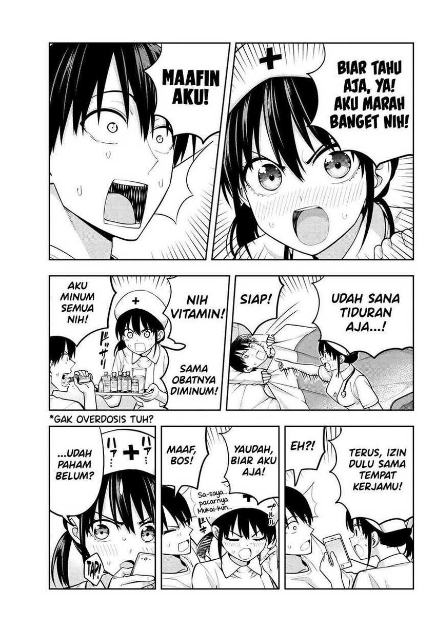 Kanojo mo Kanojo Bab 66 halaman 11