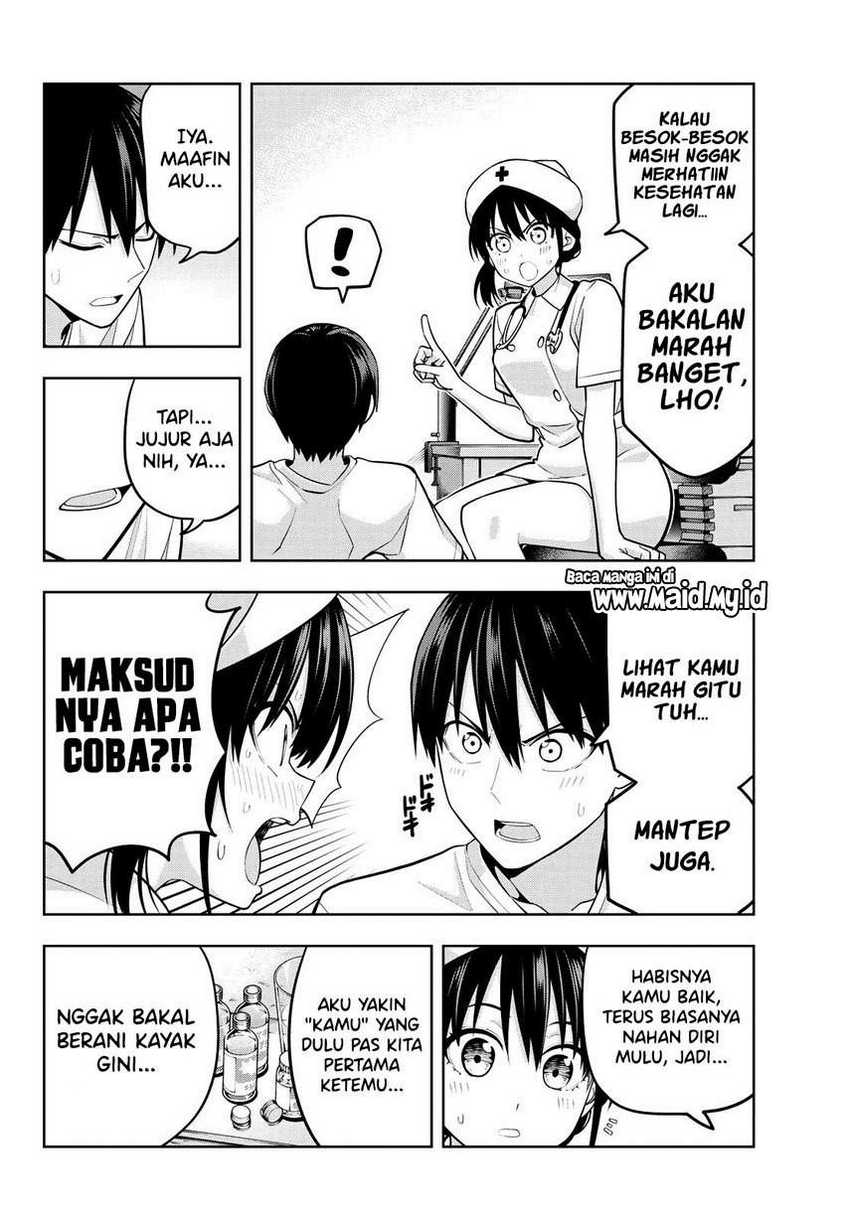 Kanojo mo Kanojo Bab 66 halaman 12
