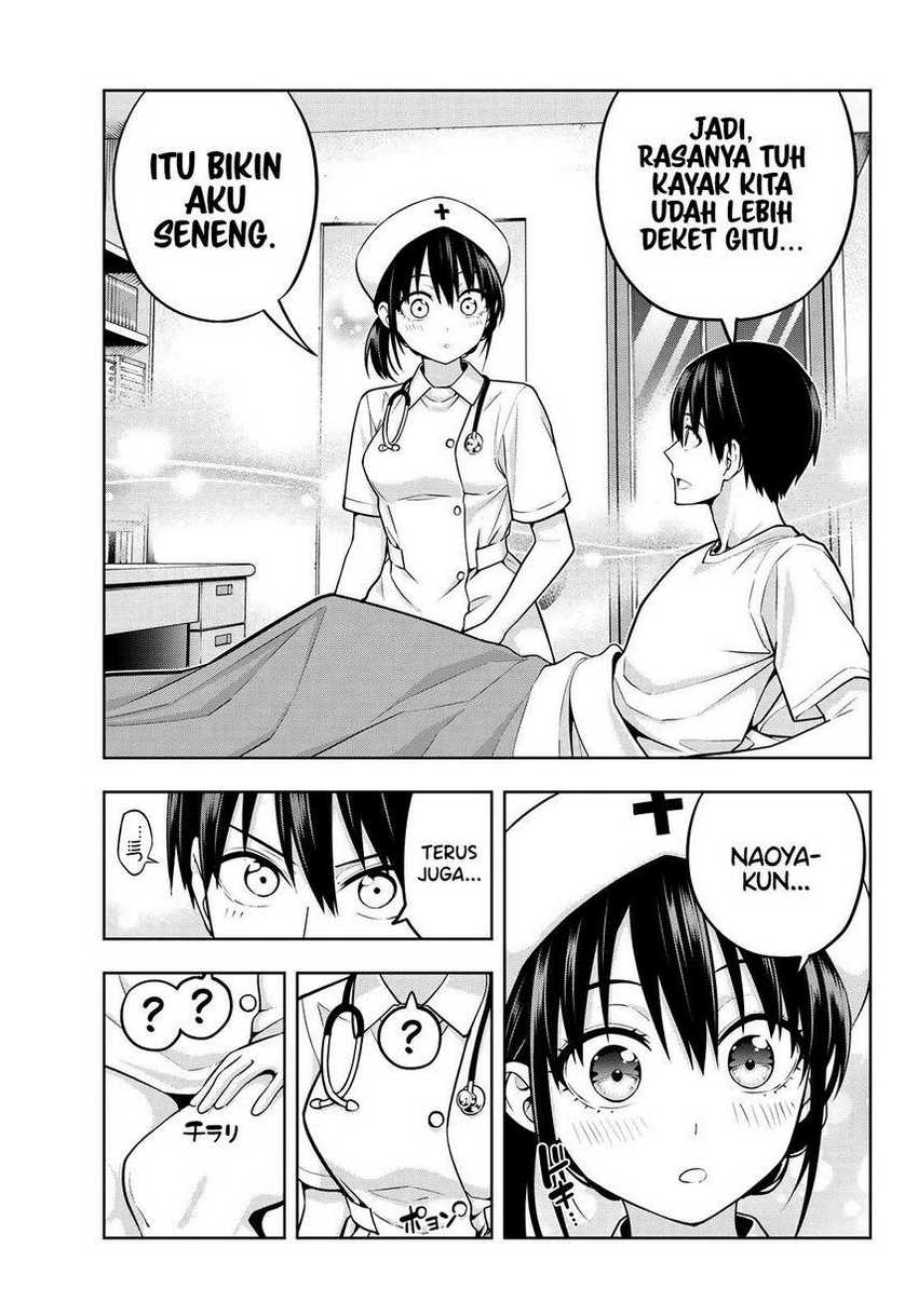 Kanojo mo Kanojo Bab 66 halaman 13