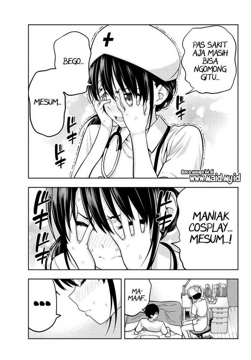 Kanojo mo Kanojo Bab 66 halaman 15