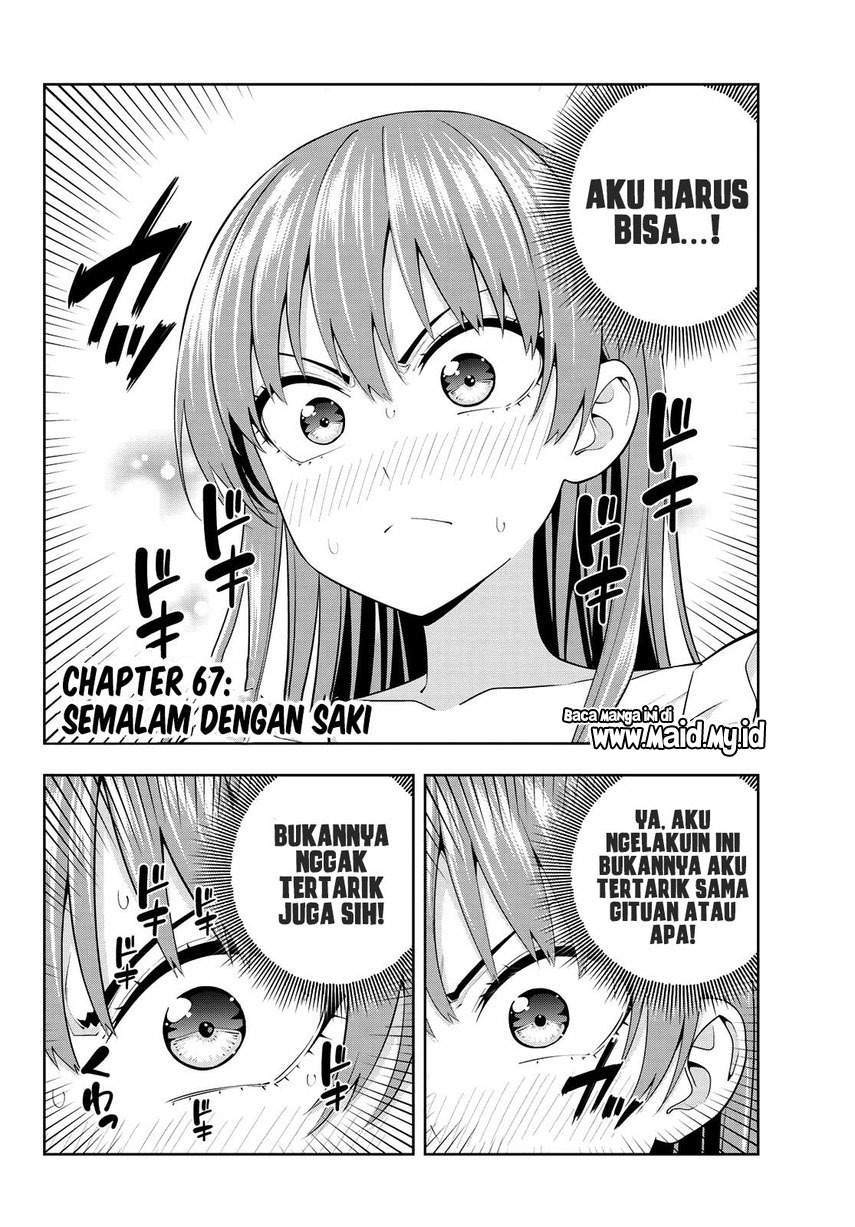 Kanojo mo Kanojo chapter 67 halaman 4