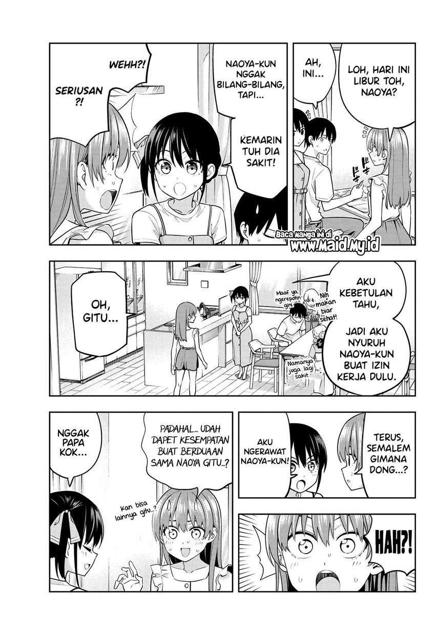 Kanojo mo Kanojo chapter 67 halaman 5