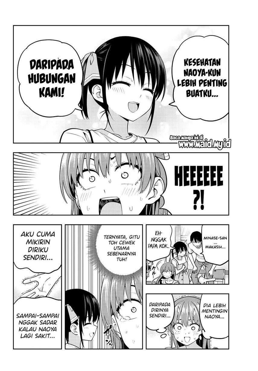 Kanojo mo Kanojo chapter 67 halaman 6