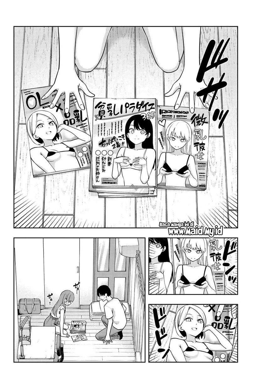 Kanojo mo Kanojo chapter 67 halaman 8
