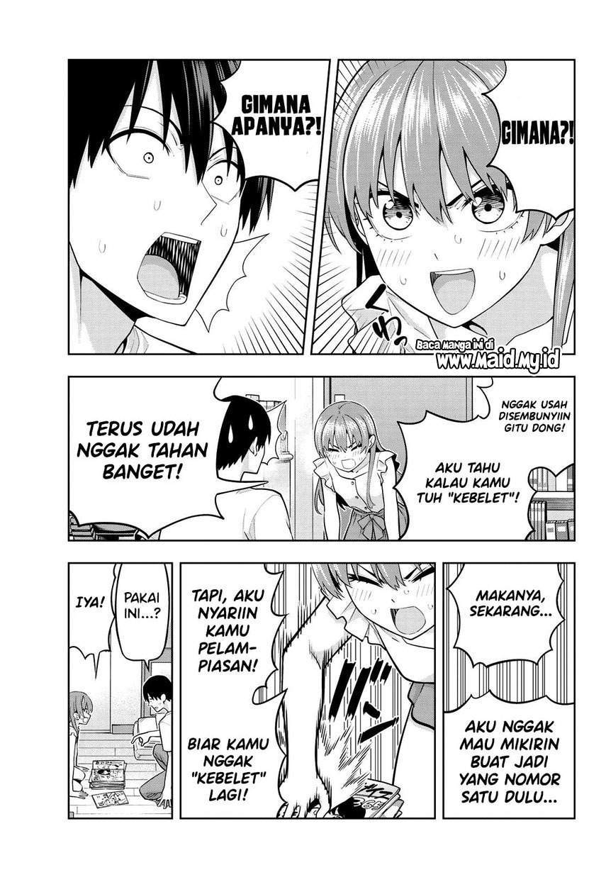 Kanojo mo Kanojo chapter 67 halaman 9