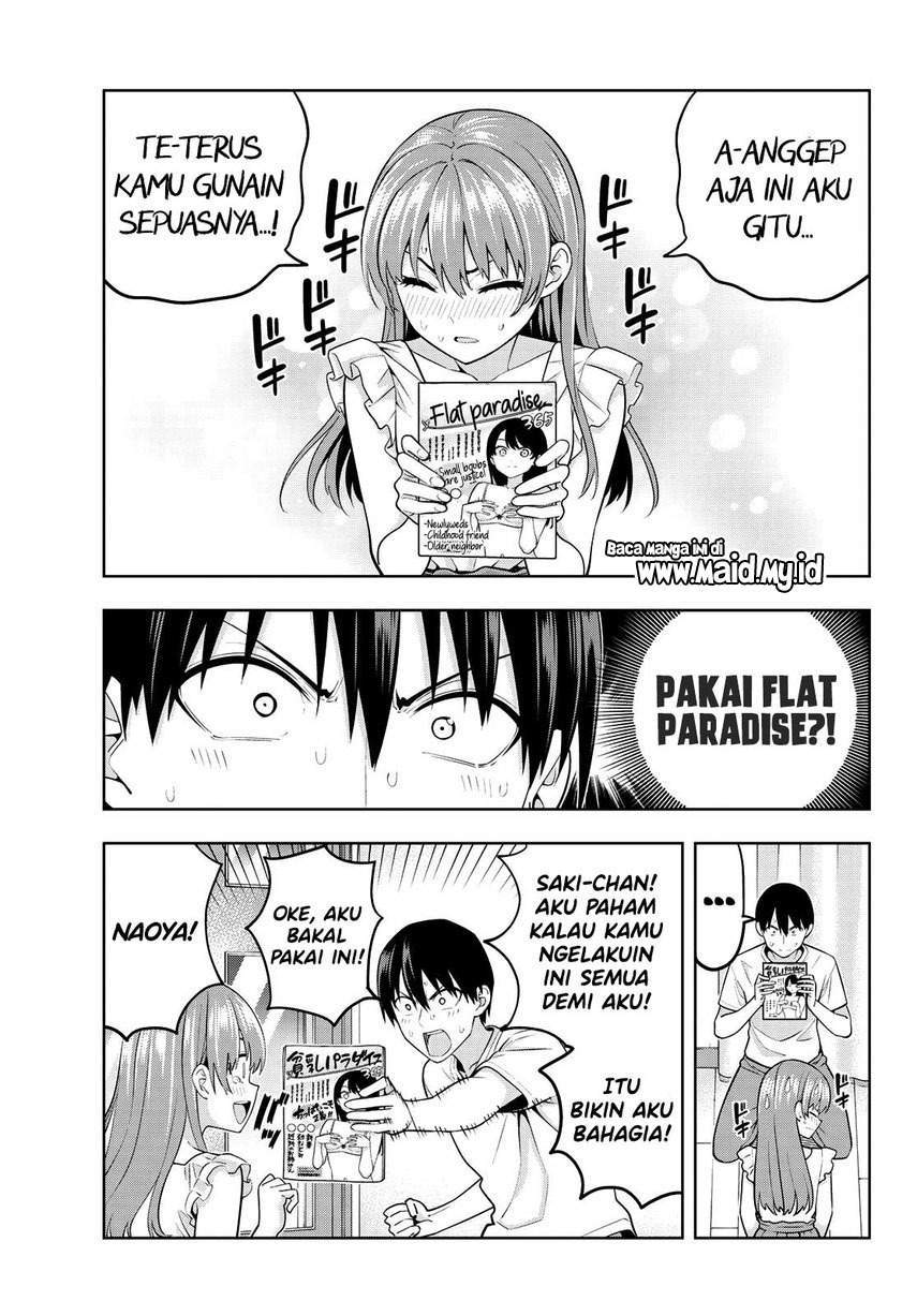 Kanojo mo Kanojo chapter 67 halaman 11