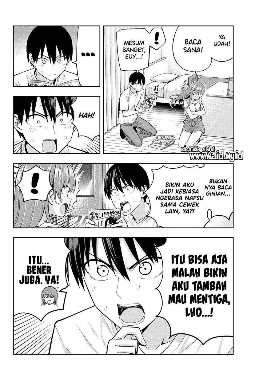 Kanojo mo Kanojo chapter 67 halaman 12