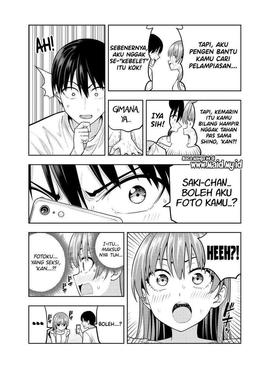 Kanojo mo Kanojo chapter 67 halaman 13