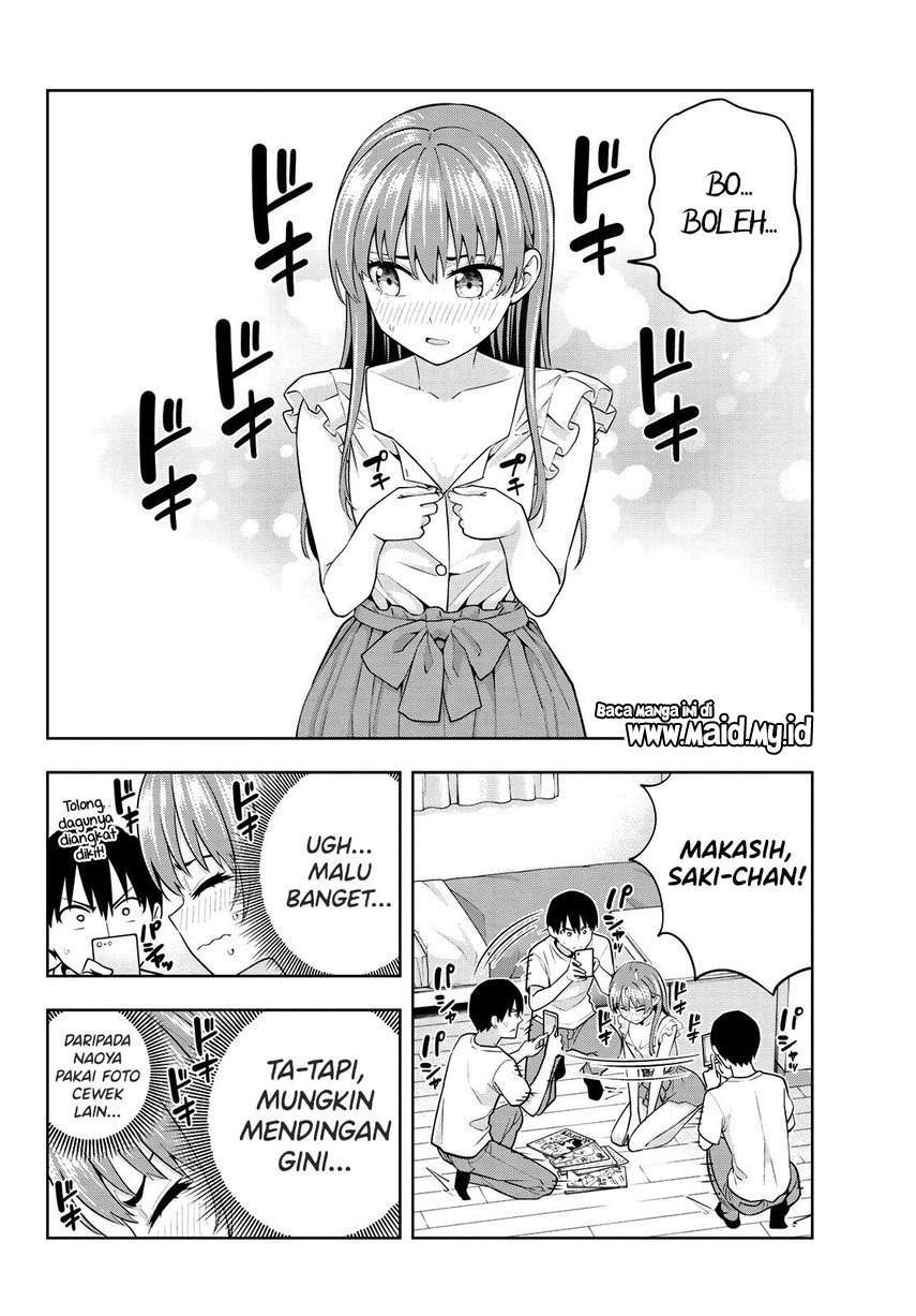 Kanojo mo Kanojo chapter 67 halaman 14