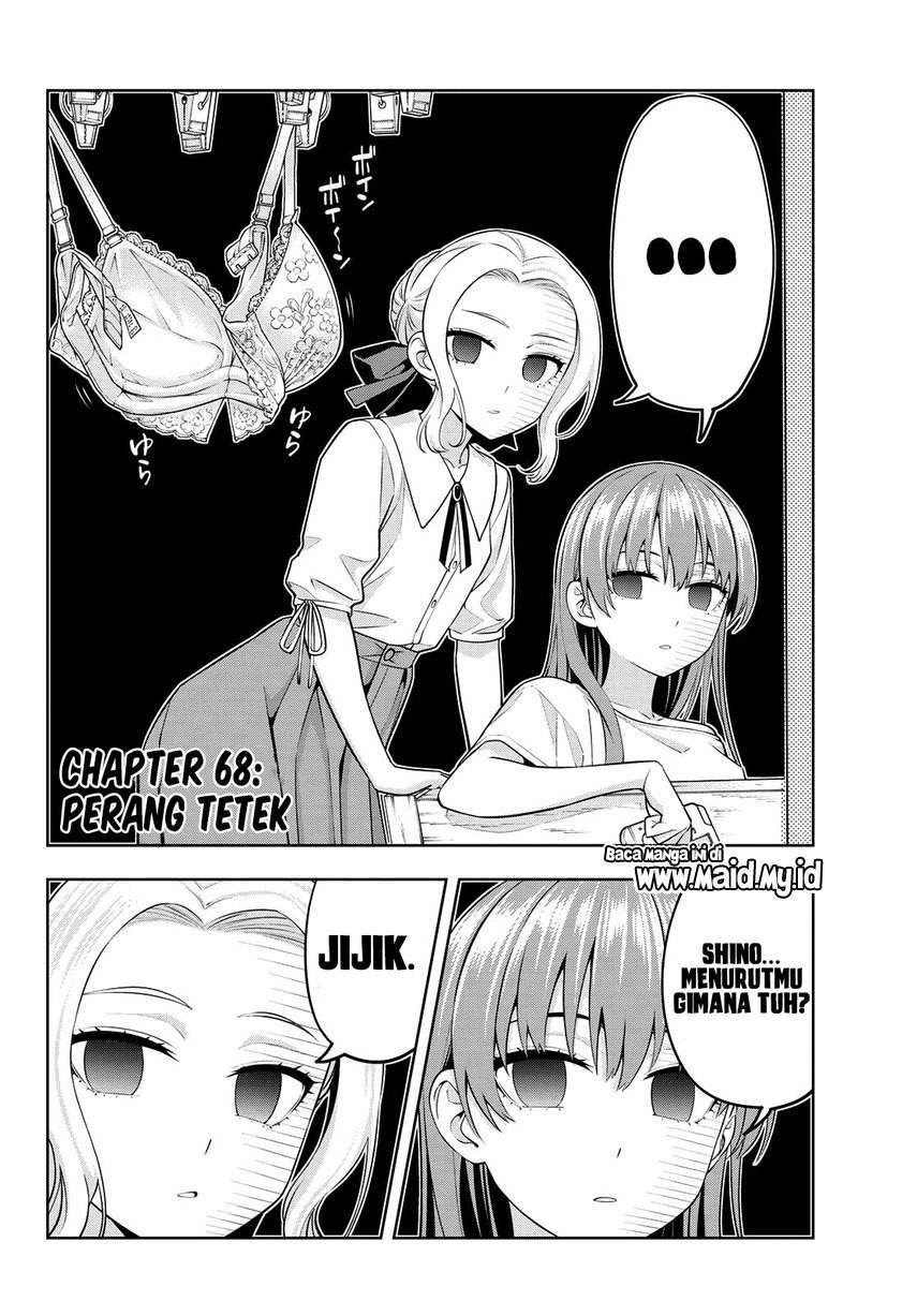 Kanojo mo Kanojo Bab 68 halaman 4