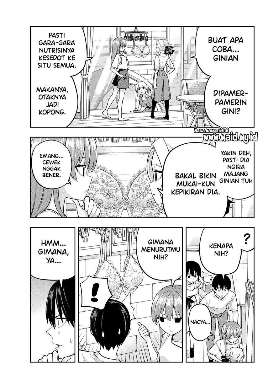 Kanojo mo Kanojo Bab 68 halaman 5