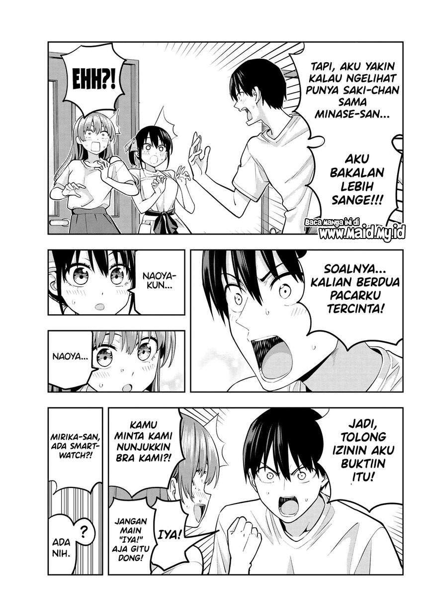 Kanojo mo Kanojo Bab 68 halaman 7