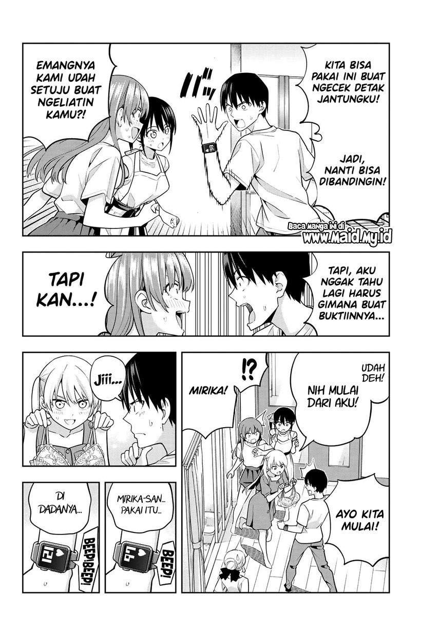 Kanojo mo Kanojo Bab 68 halaman 8