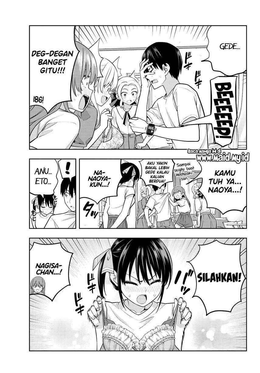 Kanojo mo Kanojo Bab 68 halaman 9