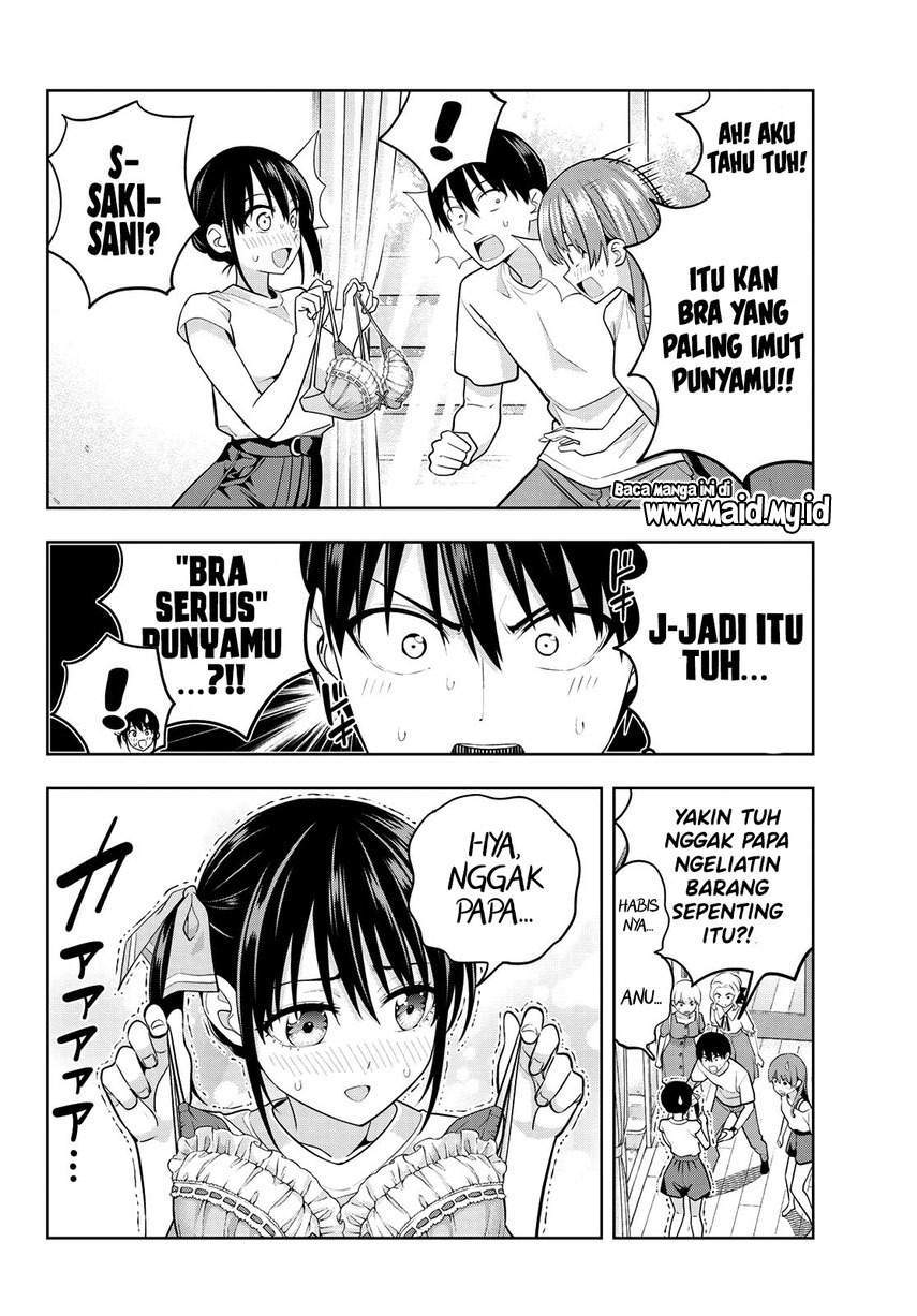 Kanojo mo Kanojo Bab 68 halaman 10