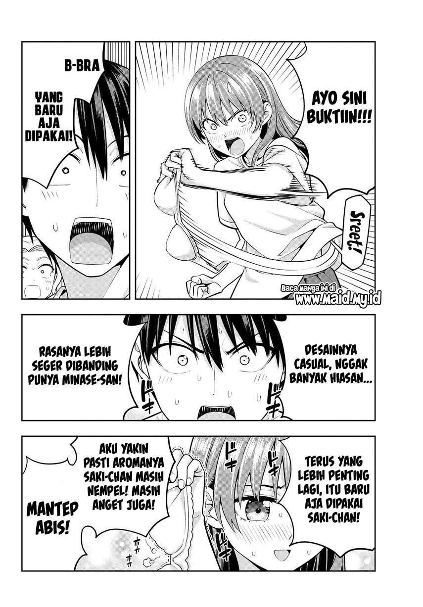 Kanojo mo Kanojo Bab 68 halaman 12