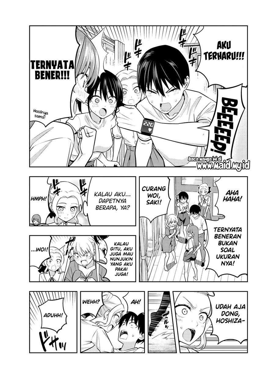 Kanojo mo Kanojo Bab 68 halaman 13